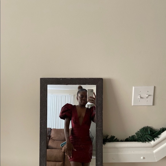 Oh Polly red dress - Picture 2 of 2